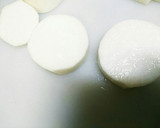 秋の！厚揚げと大根とナスの煮物作り方1写真