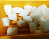 秋の！厚揚げと大根とナスの煮物作り方2写真