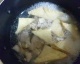 秋の！厚揚げと大根とナスの煮物作り方7写真