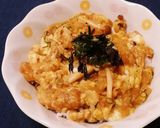 『すき焼きのたれ』活用！『超』ハイカラ丼作り方4写真
