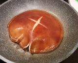 原木椎茸のステーキ作り方3写真