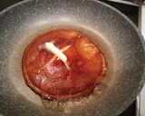 原木椎茸のステーキ作り方5写真