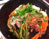 なんちゃってチンジャオロース？回鍋肉？作り方3写真