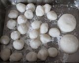 やわらかい♪ミキサーとレンジでみたらし団子作り方10写真