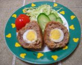 うずらの卵でスコッチエッグ作り方5写真