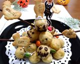 お菓子でおかしなハロウィンシュータワー作り方9写真