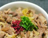 お家牛丼作り方6写真
