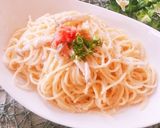 絶対ハマる♡明太子クリームパスタ♪作り方5写真