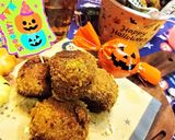 ハロウイン★【コロコロかぼ玉コロッケ】作り方12写真