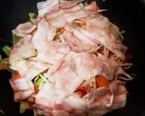 美味い❗ちゃんぽん焼き出来上がり！作り方8写真