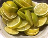 咳止めすだちと蜂蜜のシロップ作り方1写真