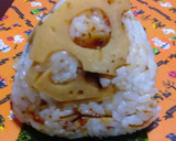 蓮根と鰹ぶしの白だし炒め♪♪作り方5写真