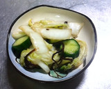 白菜ときゅうりのテキトー浅漬け作り方6写真