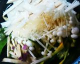 余り物❗カリサクかき揚げ❗ゆりさん風作り方1写真