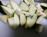 秋の！厚揚げと大根とナスの煮物作り方3写真