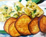 余り物❗カリサクかき揚げ❗ゆりさん風作り方7写真