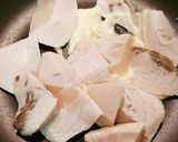 めかじき・長ネギのマヨ炒め作り方2写真