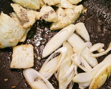 めかじき・長ネギのマヨ炒め作り方3写真