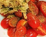 甘いトマトのツナサラダ作り方1写真
