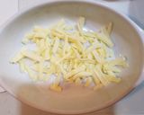 簡単！お揚げとえのきのチーズ焼き作り方2写真