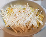 簡単！お揚げとえのきのチーズ焼き作り方4写真