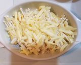 簡単！お揚げとえのきのチーズ焼き作り方5写真