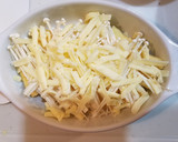 簡単！お揚げとえのきのチーズ焼き作り方5写真