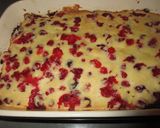 クランベリー　クリスマスケーキ２０１７作り方6写真