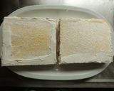 生クリームデコで簡単★電車のバナナケーキ作り方9写真