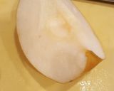 1歳半～の子供と食べる　梨の剥き方作り方1写真
