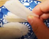 1歳半～の子供と食べる　梨の剥き方作り方3写真