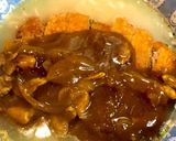 とろーりあんかけカツカレー塩ラーメン♪作り方5写真