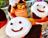 ☆簡単☆HMでハロウィンかぼちゃマフィン作り方7写真