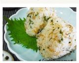 娘に伝えたい＊香ばしい♪じゃこのおにぎり作り方6写真