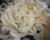 バター風味♥️玉ねぎとたまごの炒めもの作り方3写真