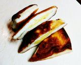 お弁当に♬はんぺんチーズ挟み焼き作り方4写真