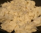 朝ごはんに☆豆腐としらすの卵とじ作り方3写真