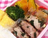 豚こまチーズ大葉まぜまぜ焼き作り方7写真