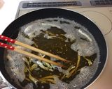 ラーメンを作ろう 特製煮干し香味油作り方6写真