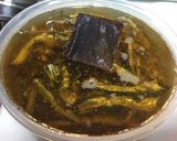 ラーメンを作ろう 特製煮干し香味油作り方8写真