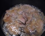 ハヤトウリとニラのレバ炒め作り方2写真