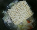 野菜と鶏肉のトロリ麺作り方3写真