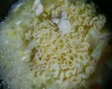 野菜と鶏肉のトロリ麺作り方4写真