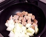鶏肉とキャベツのトマト煮作り方2写真