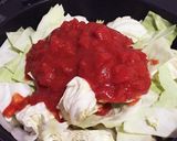 鶏肉とキャベツのトマト煮作り方3写真