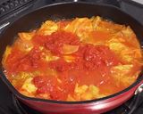 鶏肉とキャベツのトマト煮作り方6写真