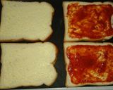 簡単☆ピザトースト 朝食 夜食 おやつに作り方3写真