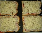 簡単☆ピザトースト 朝食 夜食 おやつに作り方5写真