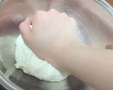 簡単☆フライパンでふんわりナン！作り方3写真
