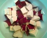 簡単✤混ぜて炊くだけサツマイモご飯♫作り方1写真